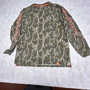 Legendary Whitetails Camo Hunting Long Sleeve Skull Graphic‎ Shirt